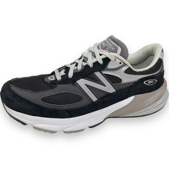 New Balance Shoes - New Balance 990 V6 Womens 10.5 WIDE Running Walking Shoes Made in USA Black